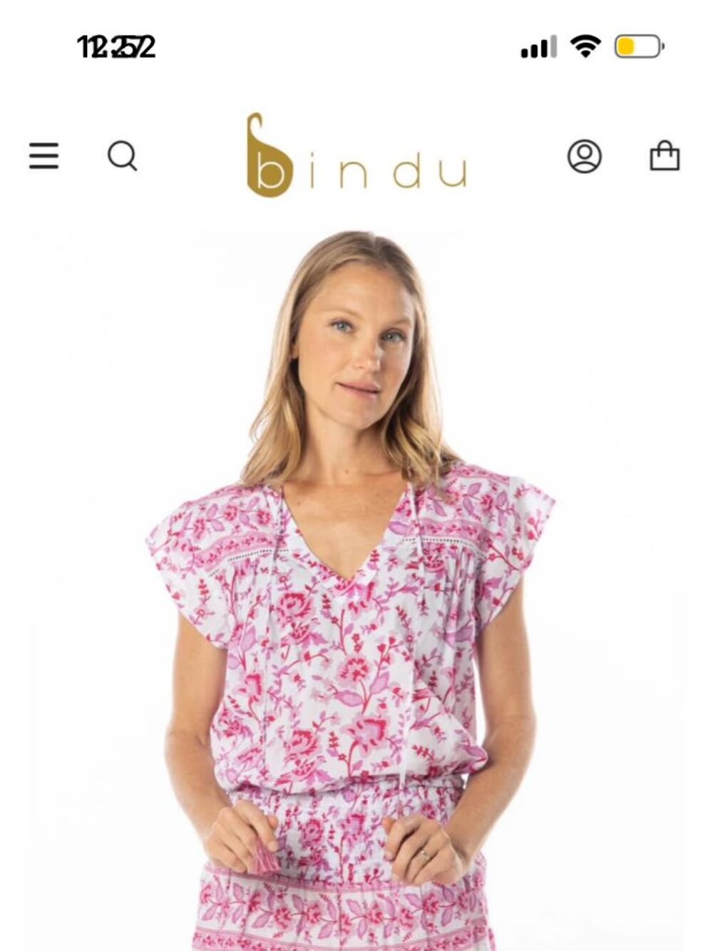 Bindu Women's Top